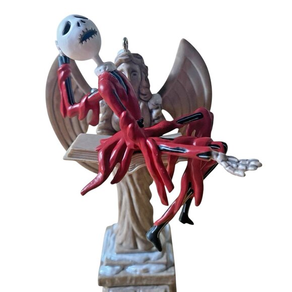 2022 Hallmark Disney the Nightmare Before Christmas Jack Skellington Musical - Picture 7 of 10